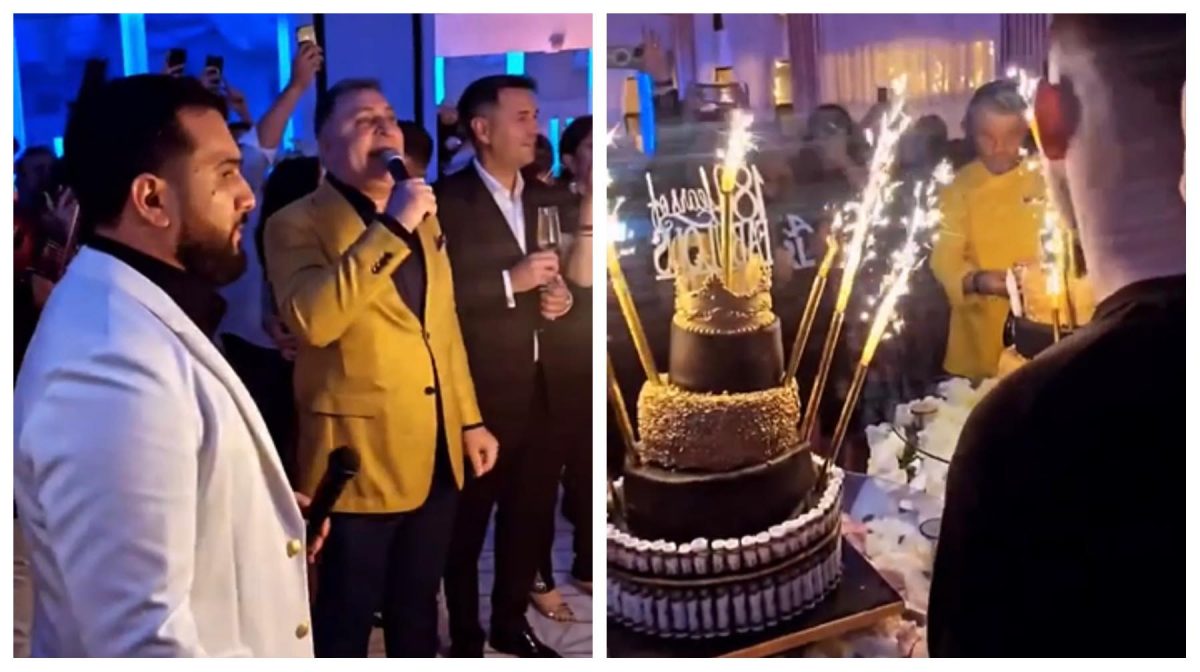 Imagine Stire Petrecere de pomină în familia lui Cristi Borcea! Gemenii Angelo și Melissa au împlinit 18 ani, iar tatăl lor i-a sărbătorit în mare stil. Vali Vijelie și Tzancă Uraganu au întreținut atmosfera | 2review.ro