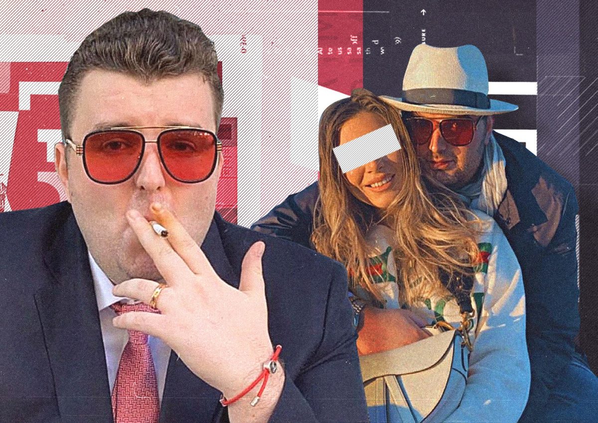 Imagine Stire Victoraș Micula și Andreea s-au logodit! Cine este iubita moștenitorului ”Frutti Fresh” | 2review.ro