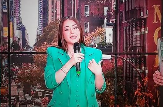 Imagine Stire Nicole Cherry, prima apariție la TV de când a anunțat că e însărcinată! Ce a spus despre viitoarea cireșică | 2review.ro