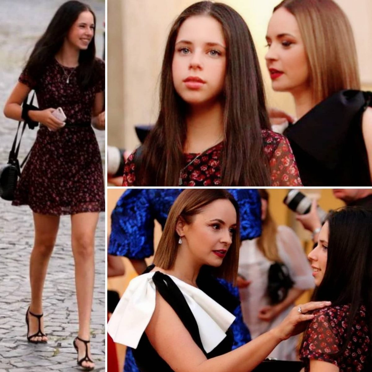 Imagine Stire Violeta, fiica Andreei Marin și a lui Ștefan Bănică Jr, se lansează în muzică „Sper să nu mă certe că am spus” | 2review.ro