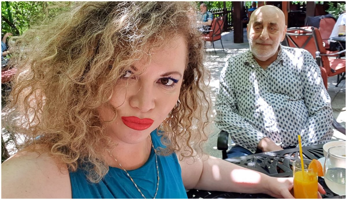 Imagine Stire Oana Lis, dezvăluiri despre începuturile relației cu Viorel Lis: ” Când am început să ies cu Vio am fost numită @#$%” | 2review.ro