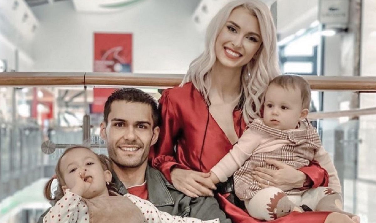 Imagine Stire Care este cu adevărat relația dintre fetițele Andreei Bălan și Viviana Sposub, iubita tatălui lor. George Burcea a făcut totul public | FOTO | 2review.ro