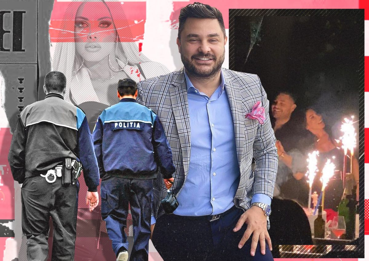 Imagine Stire Percheziții la clinica dată în judecată de Loredana Chivu! Cu o seară înainte, patronul Valentin Burada i-a serbat ziua iubitei cu șampanie și artificii | 2review.ro