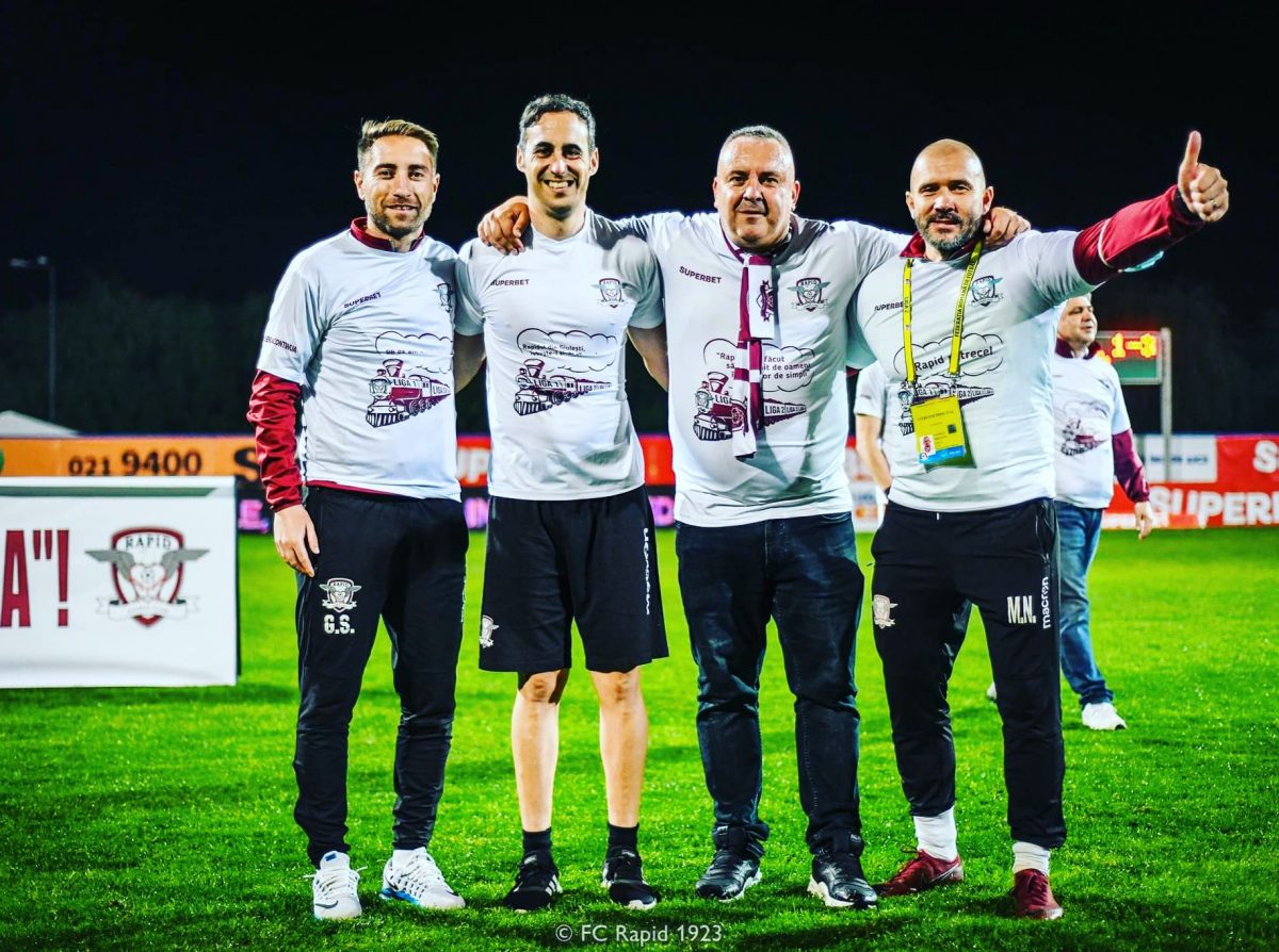 Imagine Stire Jose Luis Schneider, preparator fizic Rapid: „Promovarea în Liga 1 a fost un vis devenit realitate” | 2review.ro