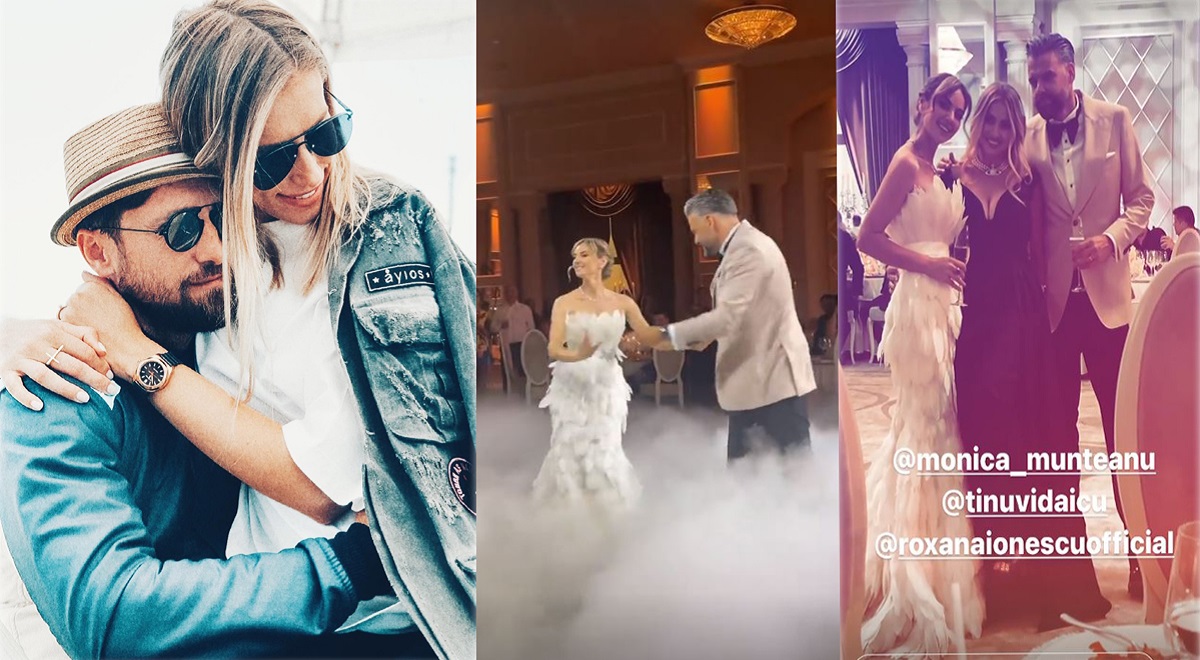 Imagine Stire Adevăratul motiv pentru care Gabriela Prisăcariu și Dani Oțil au lipsit de la nunta și petrecerea din weekend a Roxanei Ionescu și a lui Tinu Vidaicu | FOTO | 2review.ro