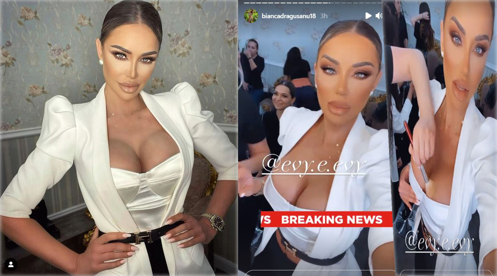 Imagine Stire Bianca Drăgușanu: “Breaking news! Sunt însărcinată” | FOTO | 2review.ro