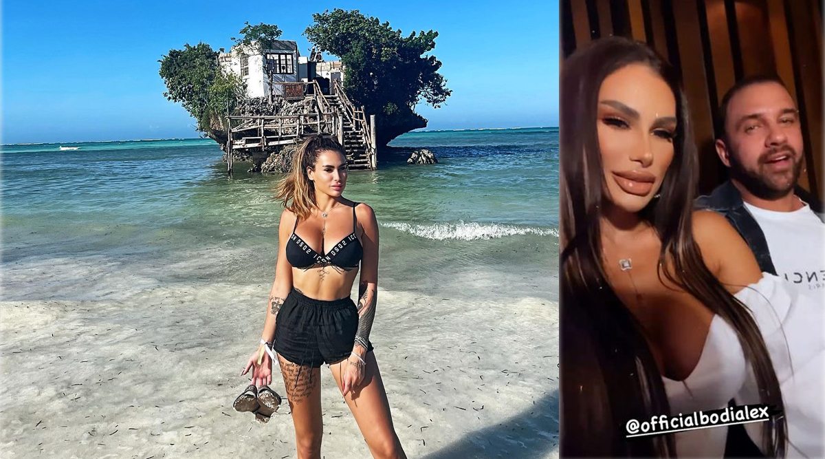 Imagine Stire Bianca Iordache, internată la o clinică privată din Istanbul. Ce a pățit fosta iubită a lui Alex Bodi și cum s-a filmat în salonul spitalului | FOTO | 2review.ro
