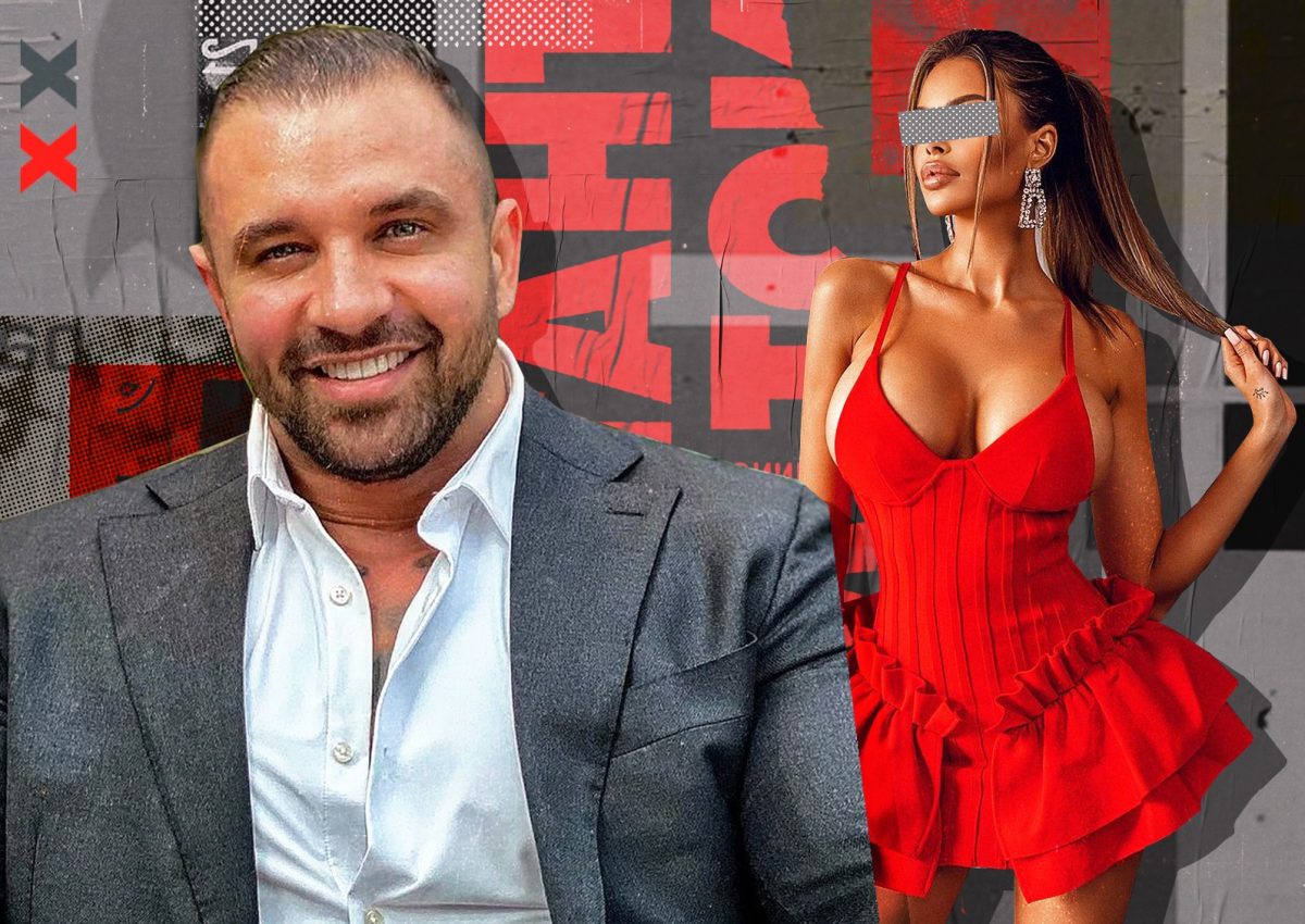 Imagine Stire Alex Bodi a scos-o la un desert pe o fotomodelă din ”haremul” lui Philipp Plein! Avem imaginile care îi dau de gol pe cei doi | 2review.ro