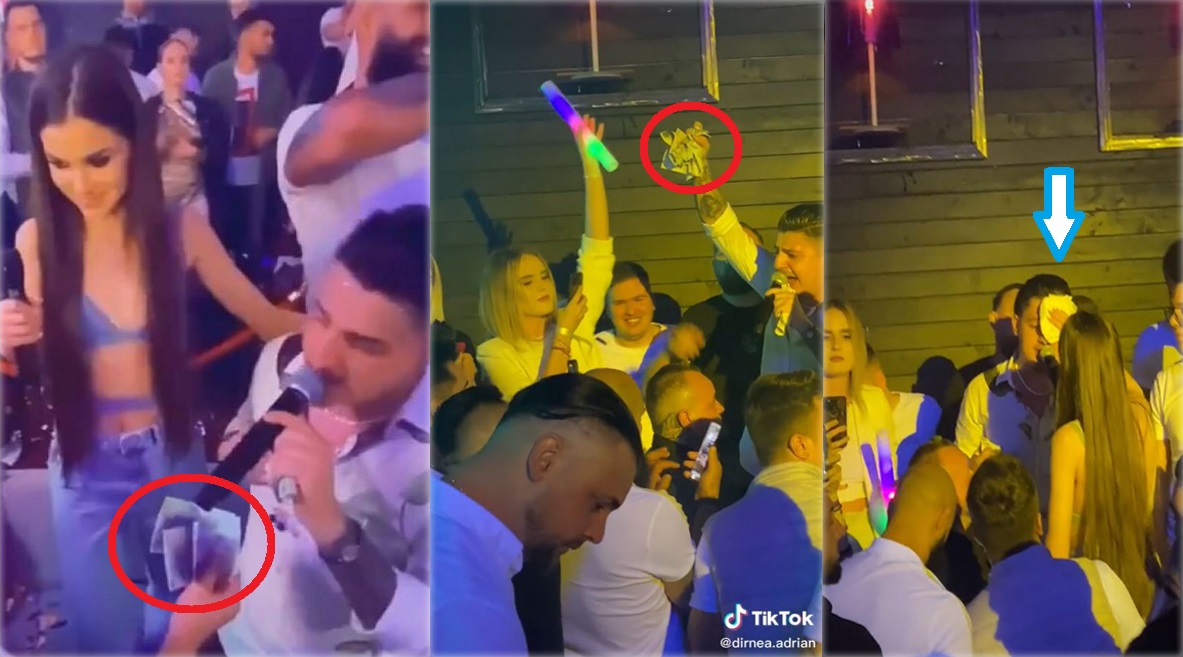 Imagine Stire Theo Rose și Bogdan de la Ploiești, luați prin surprindere de dedicații în valoare de zeci de milioane într-un club din Buzău | VIDEO | 2review.ro
