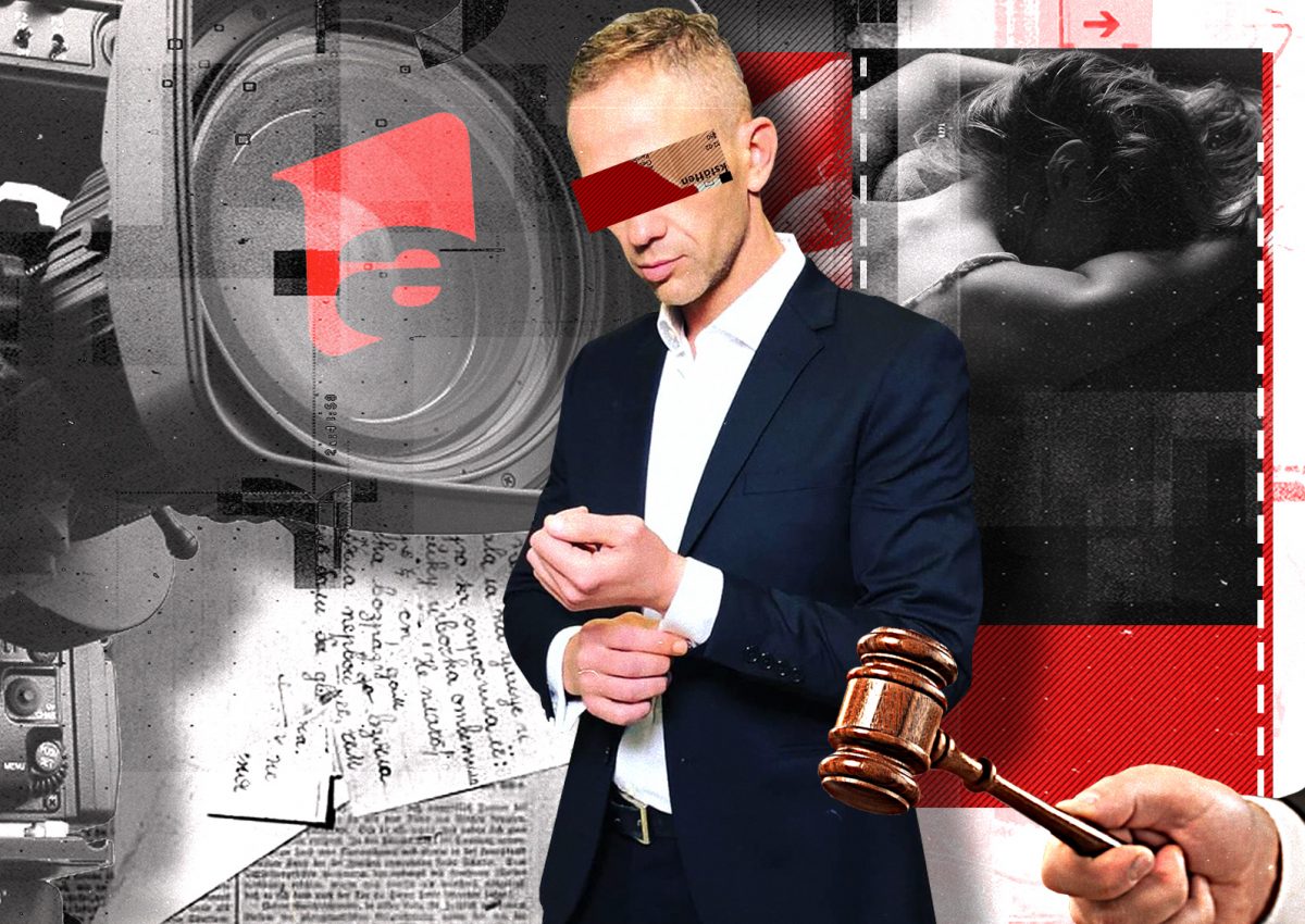 Imagine Stire Cunoscutul prezentator din Antenă, acuzat că și-a agresat soția! Victima a cerut ordin de protecție + multe alte amănunte șocante | 2review.ro
