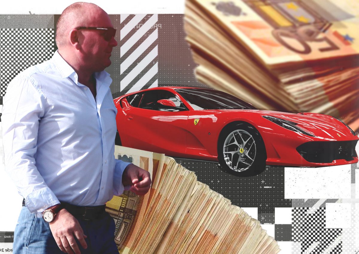 Imagine Stire „Regele betoanelor” și-a luat noul Ferrari 812 GTS de 350.000 € | 2review.ro