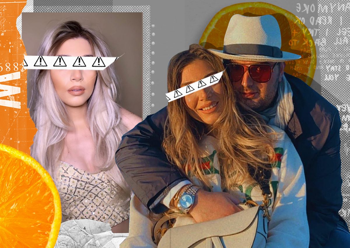 Imagine Stire Moștenitorul „Frutti Fresh” se iubește în exil cu o consăteană! | 2review.ro