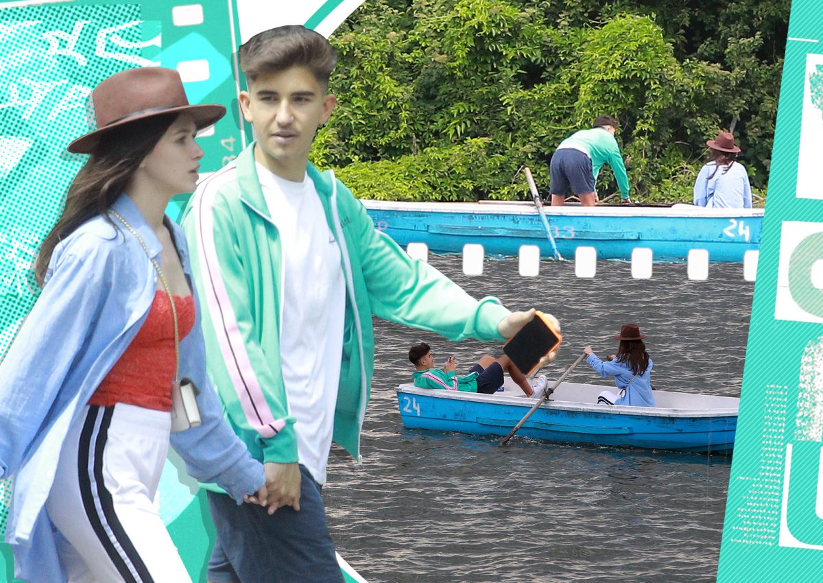 Imagine Stire Cel mai tânăr milionar român & iubita lui celebră au eșuat cu barca pe lac, în mijlocul Bucureștiului! | 2review.ro