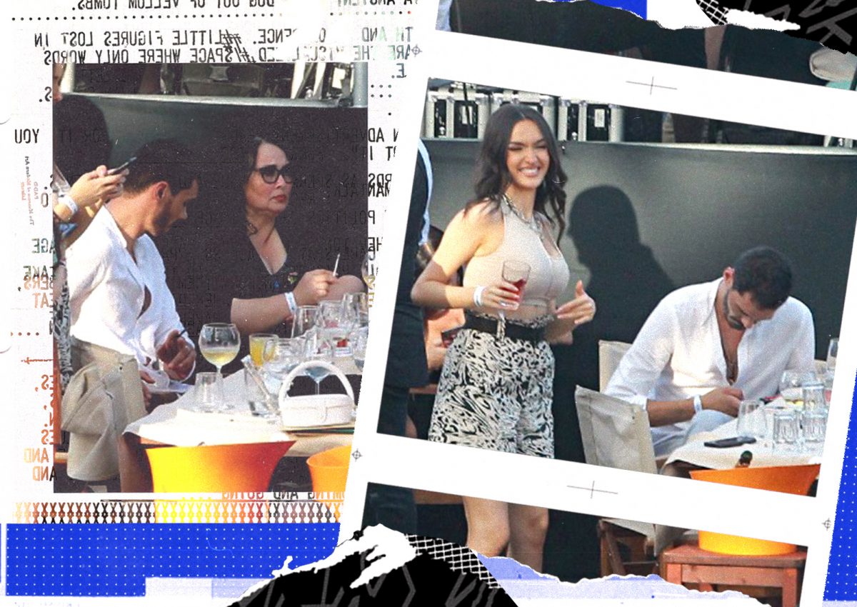 Imagine Stire Cum s-a distrat George Burcea cu soacra în club, la mare. El a stat pe telefoane, iar Viviana la… ”butoane” | 2review.ro