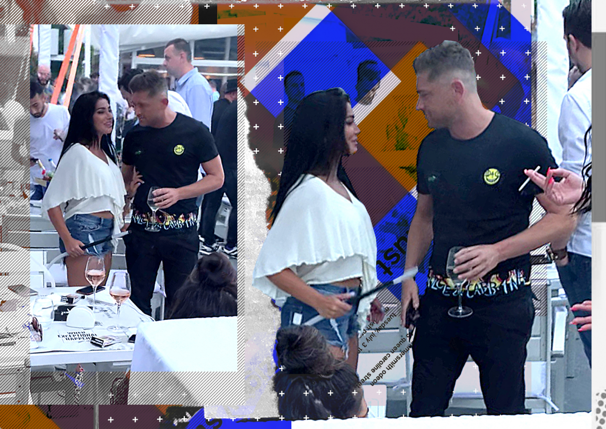 Imagine Stire „Faimosul” de la Exatlon a flirtat în LOFT cu Elena Ionescu (ex-Mandinga)… Avem imagini cu „flagrantul” amoros! | 2review.ro