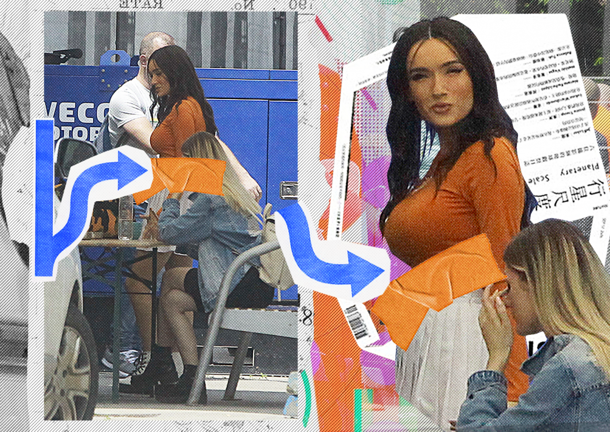 Imagine Stire Primele imagini cu Viviana Sposub după ce a alertat showbiz-ul cu presupusa sarcină! Cum arată burtica… | 2review.ro