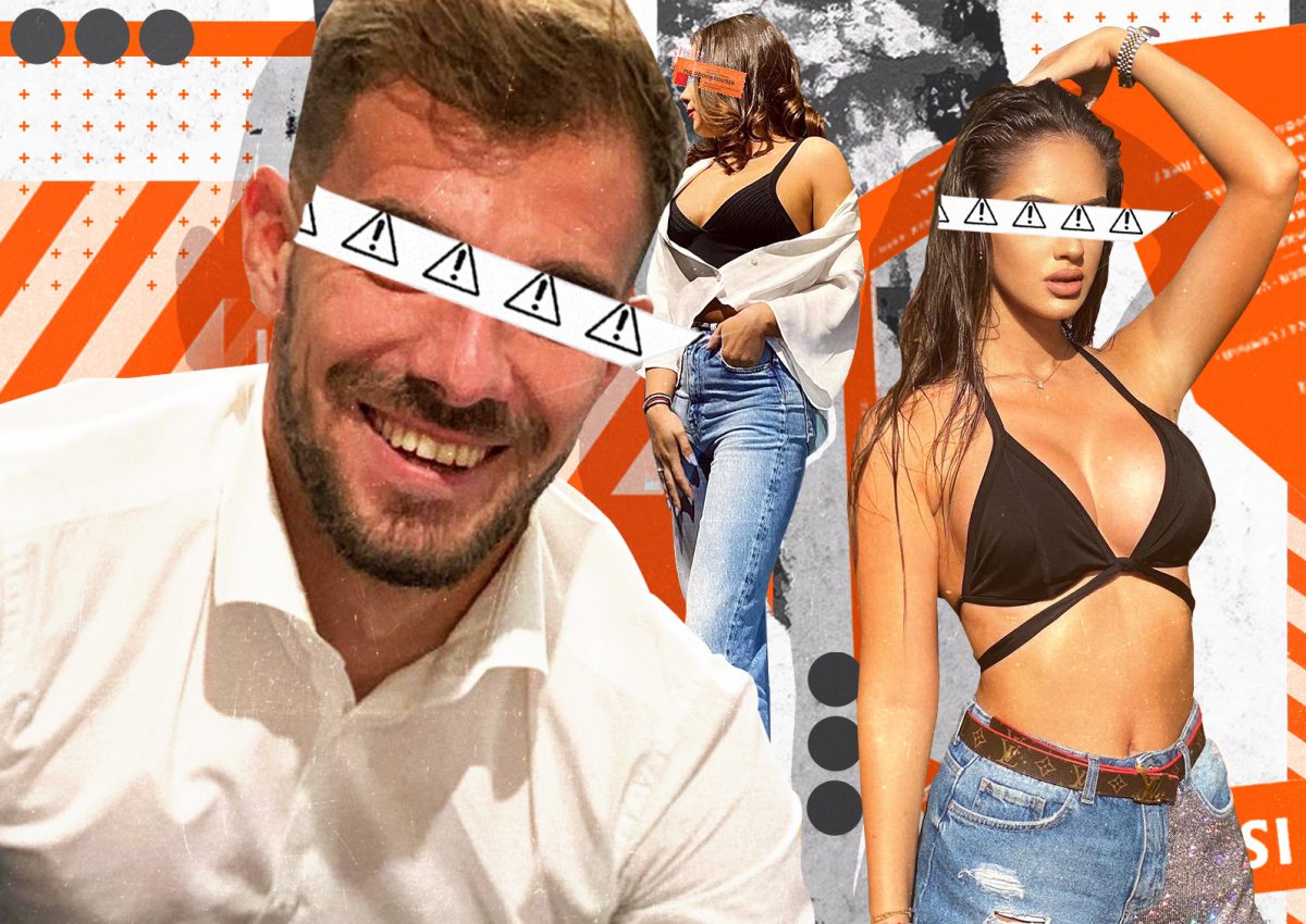 Imagine Stire ”Hipsterul” din Liga I a ”înscris” la una dintre sexy-concurentele de la ”Burlacul”! | 2review.ro