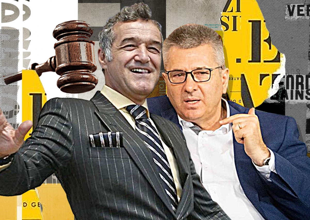 Imagine Stire Dedesubturile procesului dintre Gigi Becali și finul Florentin Pandele. Cum a câștigat patronul FCSB-ului 100.000 de lei?! | 2review.ro