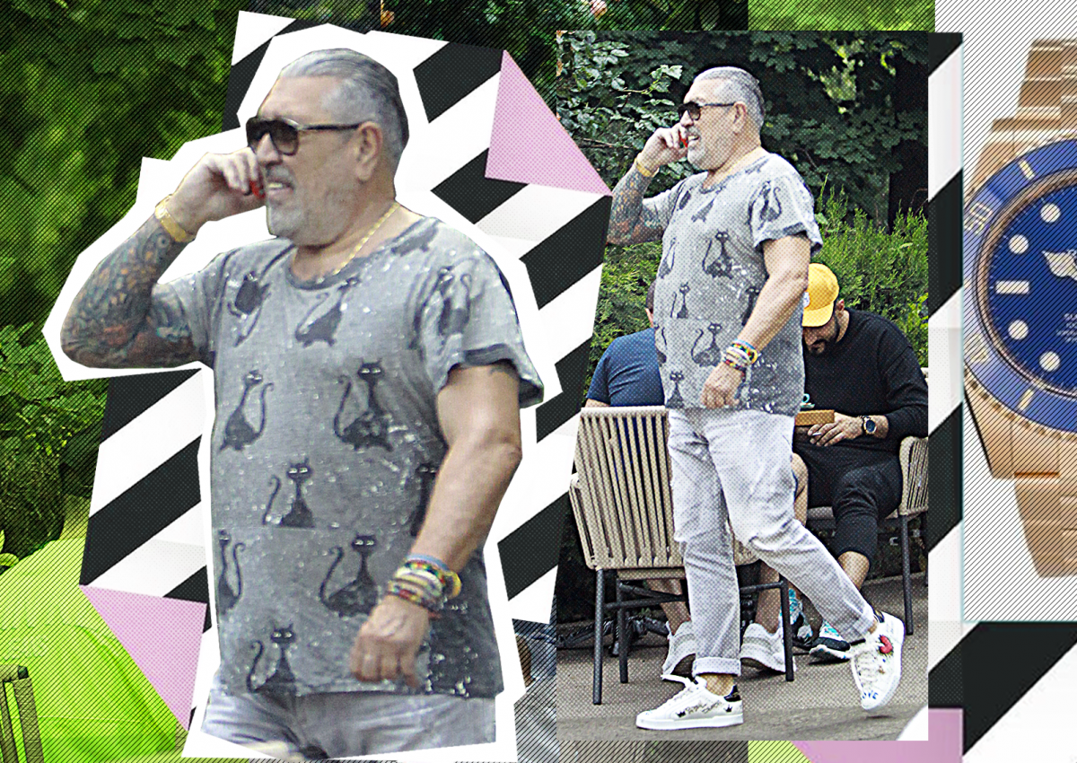 Imagine Stire Serghei Mizil rupe gura târgului cu un Rolex de 35.000 € | 2review.ro