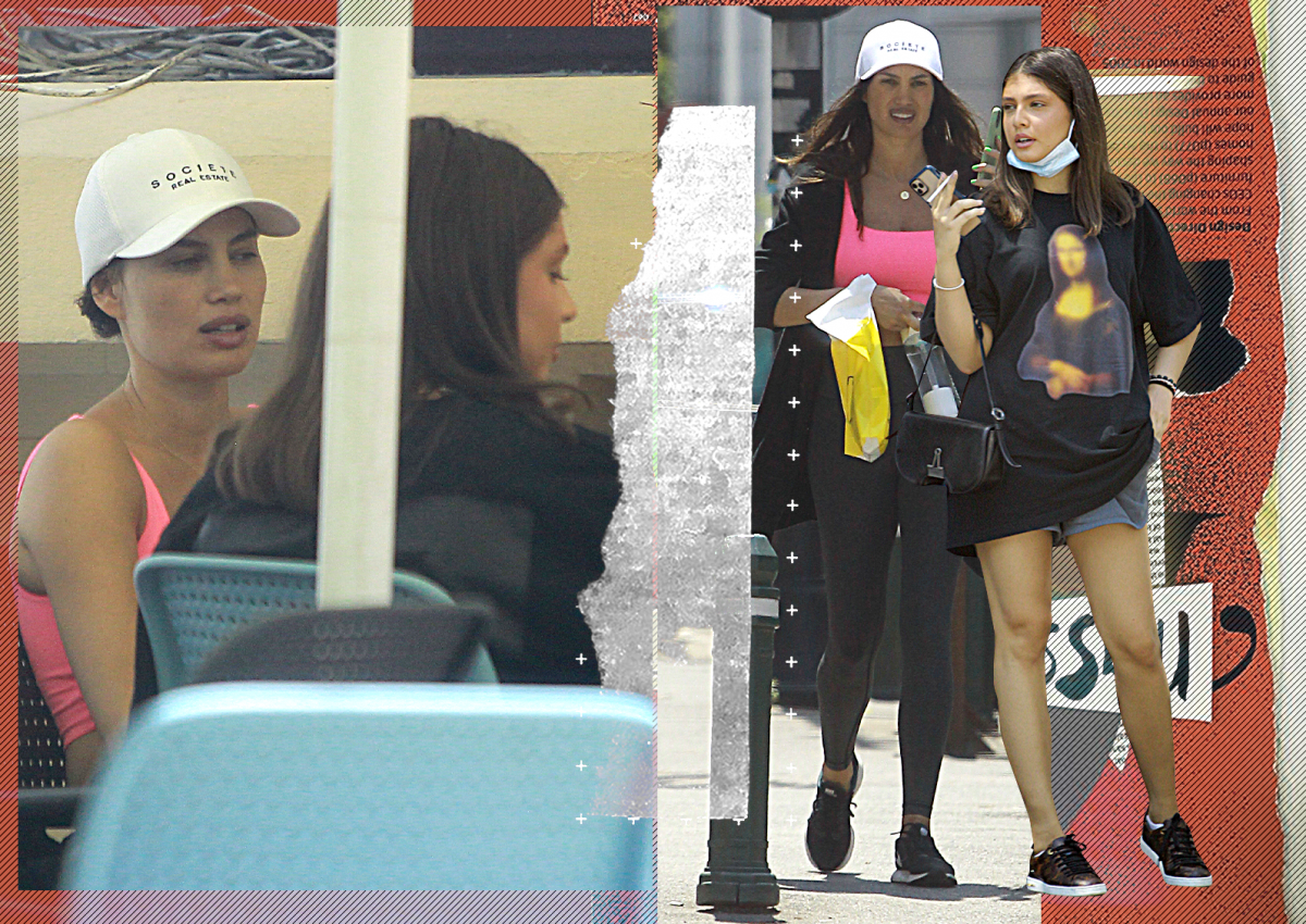 Imagine Stire Sexoasele de la “Ferma” au refăcut “gașca” la terasă | 2review.ro