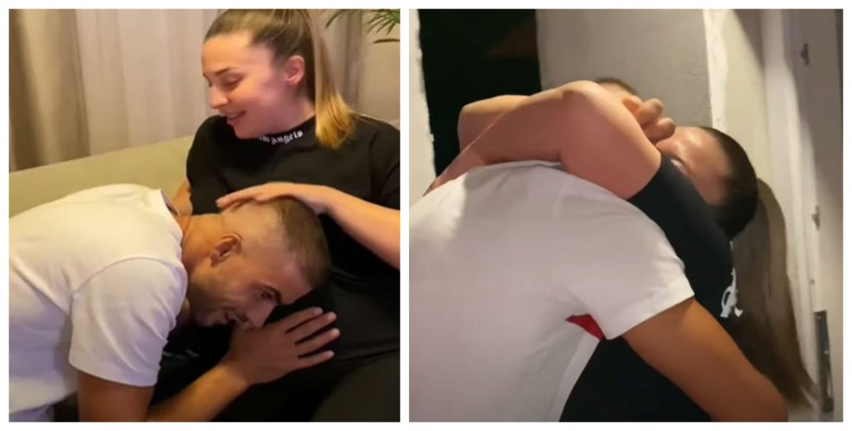 Imagine Stire Reuniunea lui Culiță Sterp cu Daniela, filmată mama artistului: „Ia stați, să nu îl omorâți pe ăla mic” | 2review.ro