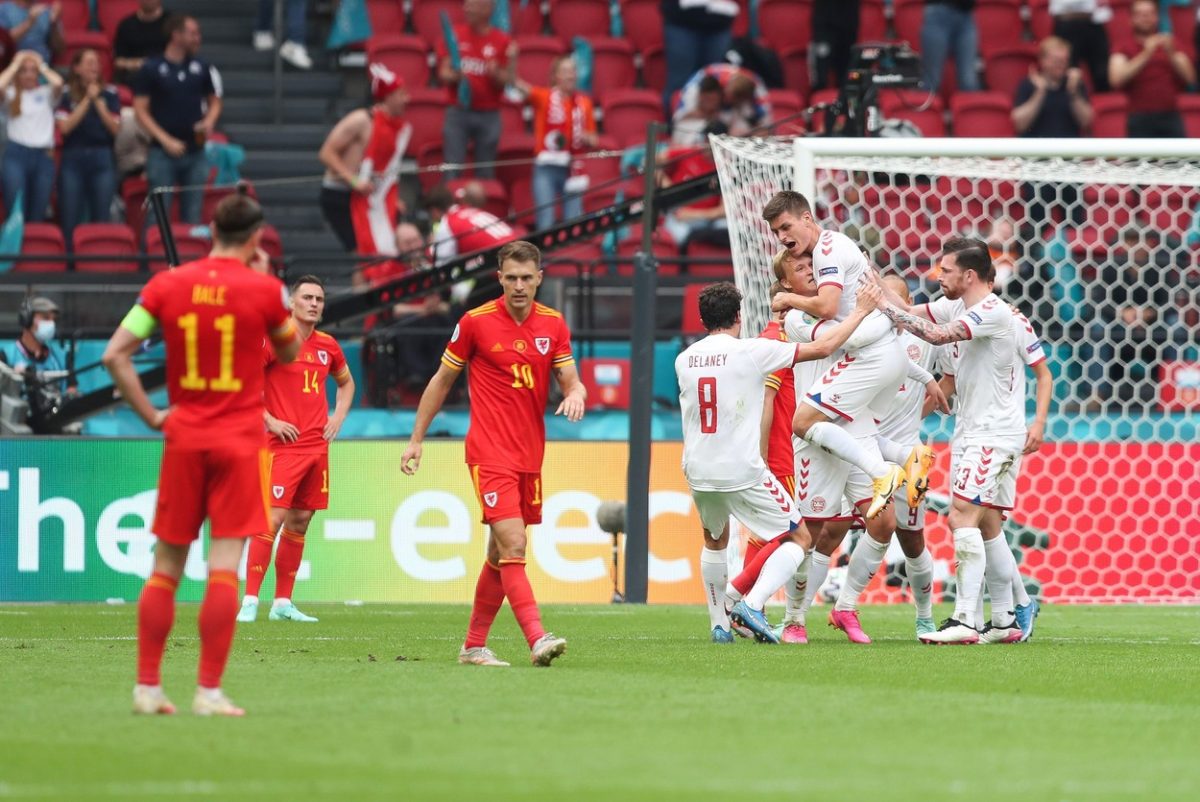 Imagine Stire Danemarca zdrobește Țara Galilor și merge în sferturi la EURO 2020! | 2review.ro