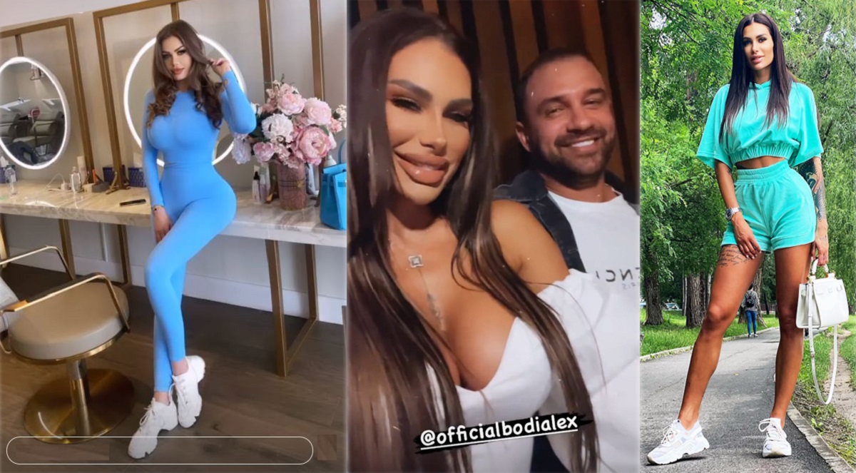 Imagine Stire Daria Radionova, mesaj subliminal pentru Alex Bodi și Bianca Iordache? “Nu totul trebuie să fie auzit sau văzut” | 2review.ro