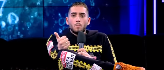 Imagine Stire Fulgy, catalogat drept „sifonul României”. Ce a spus despre Cătălin Bordea, în direct, la Tv | 2review.ro