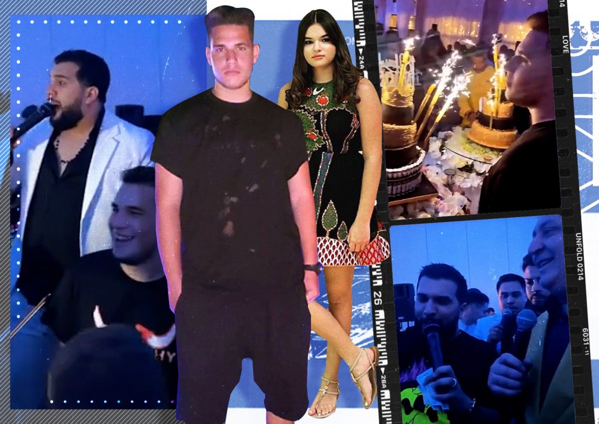 Imagine Stire Petrecere de pomină în familia lui Cristi Borcea! Gemenii Angelo și Melissa au împlinit 18 ani, iar tatăl lor i-a sărbătorit în mare stil. Vali Vijelie și Tzancă Uraganu au întreținut atmosfera | 2review.ro