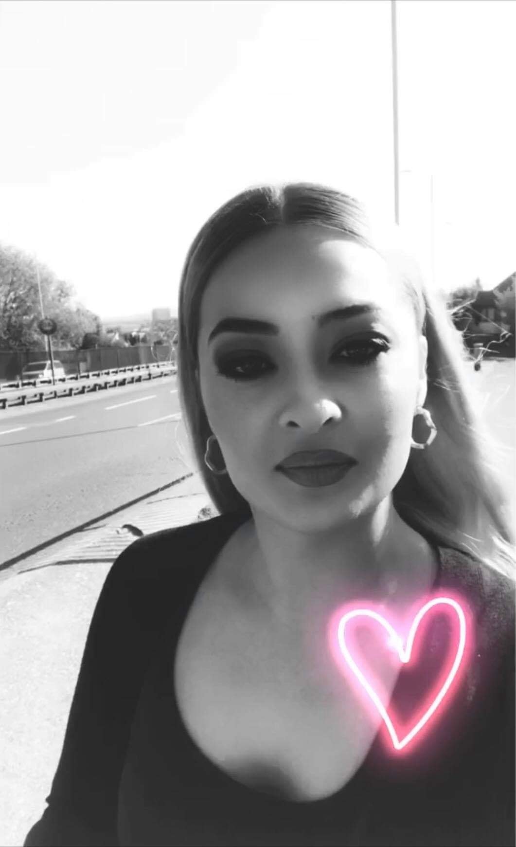 Ea e Georgeta, iubita lui Luis Stan