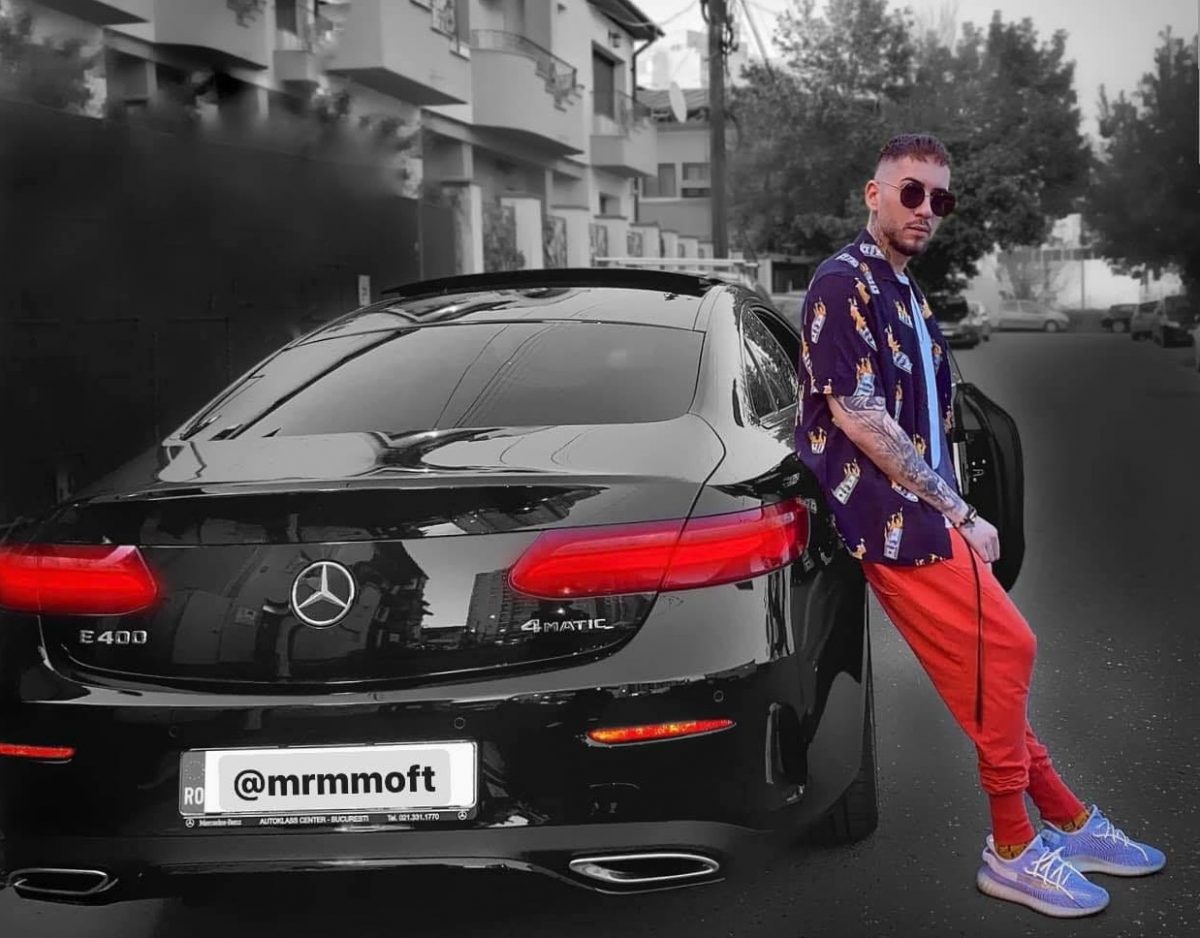 Fulgy a declarat recent că tatăl său, Ioniță de la Clejani, a plătit 80.000 de euro la clinica de dezintoxicare din Spania © Facebook