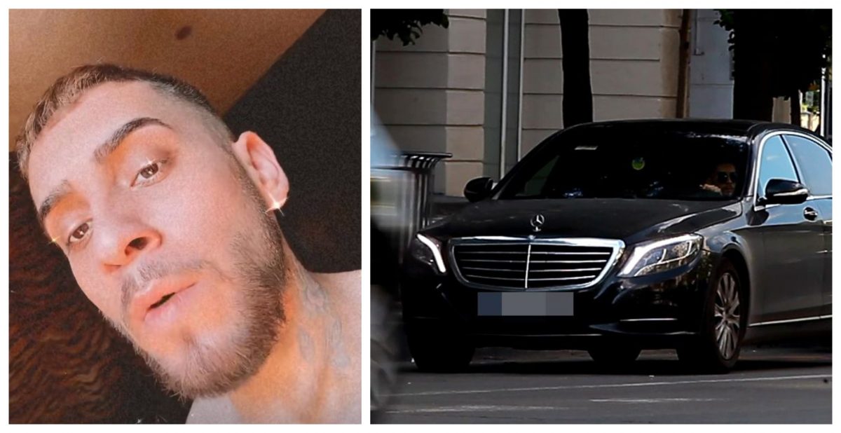Imagine Stire Prima reacție a lui Fulgy, după ce CANCAN.RO l-a fotografiat la volan, conducând fără permis: „Vă rog frumos…” | 2review.ro