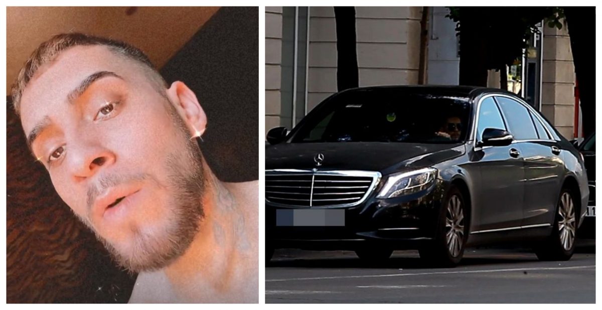 Imagine Stire Prima reacție a lui Fulgy, după ce CANCAN.RO l-a fotografiat la volan, conducând fără permis: „Vă rog frumos…” | 2review.ro