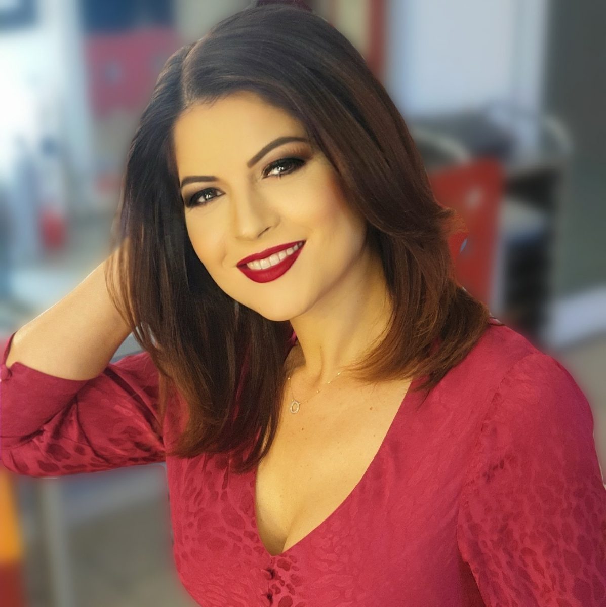 Imagine Stire Prezentatoarea TV Geanina Lungu a născut. Prima imagine cu bebelușul: ”Dumnezeu mi-a dat mai mult decât am visat” | 2review.ro