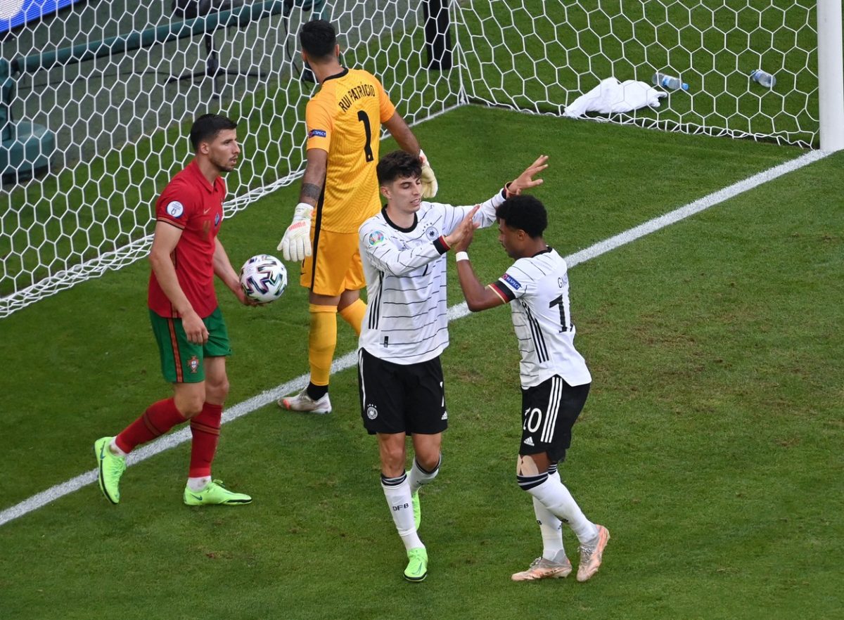 Imagine Stire Germania subordonează Portugalia și reintră în calculele calificării în optimi la EURO 2020! | 2review.ro