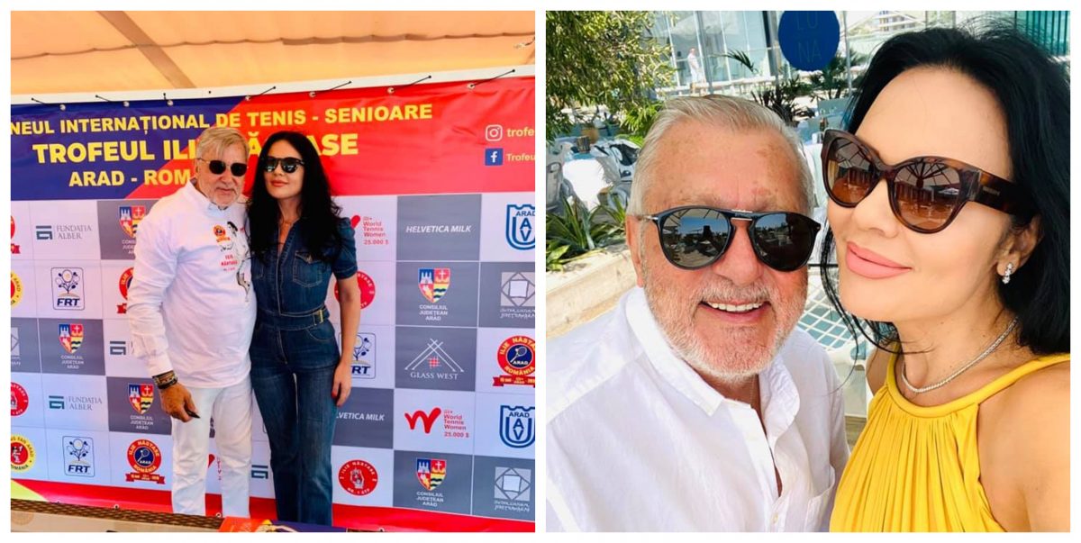 Imagine Stire Ilie Năstase, observație controversată la adresa soției sale, Ioana. Comentariul care i-a uimit pe fani: „Ce…”. FOTO | 2review.ro
