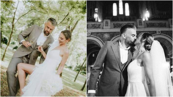 Imagine Stire Roxana Ionescu, dezvăluiri neștiute de la nunta cu Tinu Vidaicu: ”A fost ca un vis” | 2review.ro