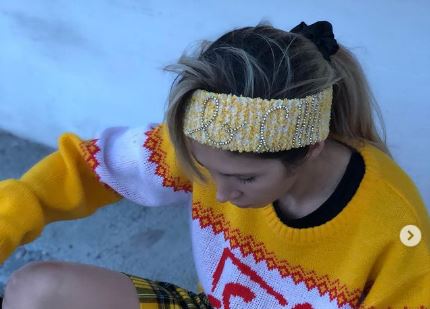 Imagine Stire Clipe de groază pentru Silvia Popescu de la Bravo, ai stil! A fost lovită în lift, de față cu fetița ei | 2review.ro