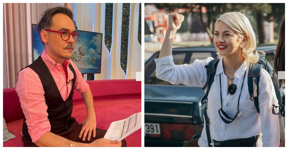 Imagine Stire Răzvan Simion o ia peste picior pe Lidia Buble, la Neața: „Nu am probleme de un an și ceva” | 2review.ro