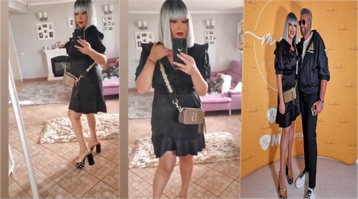 Imagine Stire Oana Roman, în război total cu unii dintre internauți care o acuză că și-a photoshopat poza cu designerul Cătălin Botezatu: “Păcat că arăți total diferit” | VIDEO | 2review.ro