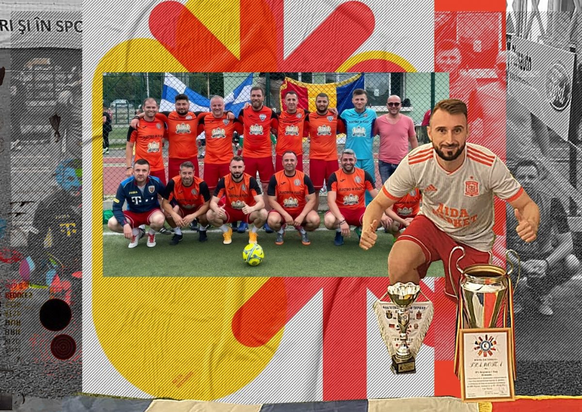 Imagine Stire Cei mai buni fotbalişti din România sunt… poliţiştii din Dolj. Au 60 de cupe câştigate | 2review.ro