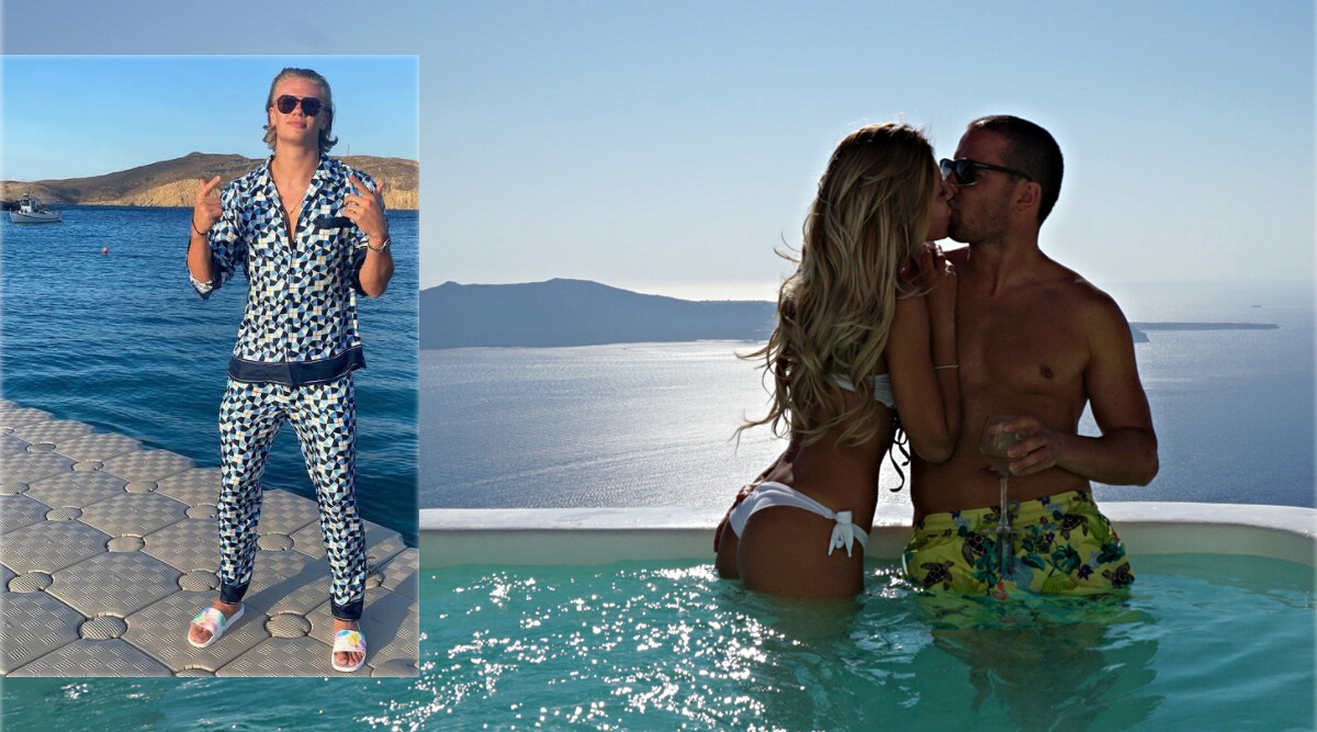Imagine Stire Sorin Boureanu, party de 5 stele în Mykonos! Erling Haaland, printre invitații celebri de la ziua milionarului. Unii dintre petrecăreți au dansat pe mese | FOTO & VIDEO | 2review.ro