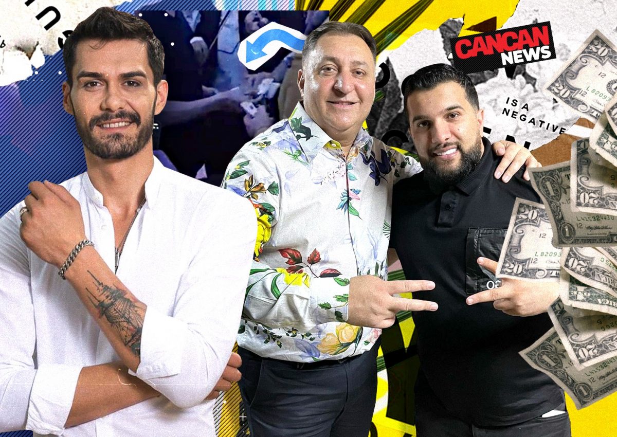 Imagine Stire Tzancă Uraganu & Vali Vijelie, „îngropați” în euro la un party super-privat din lumea milionarilor + Cum se integrează „fostul” Andreei Bălan în familia Sposub | 2review.ro