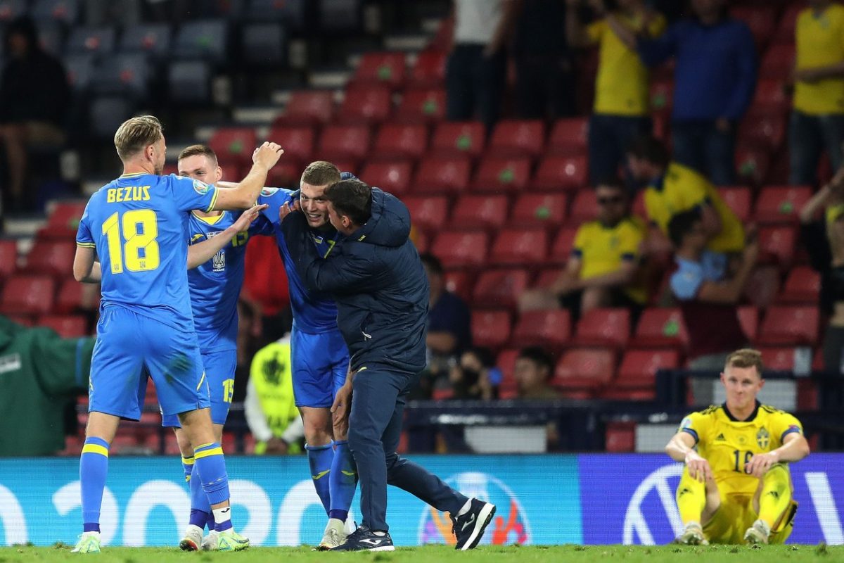 Imagine Stire Ucraina scrie istorie la EURO 2020! | 2review.ro