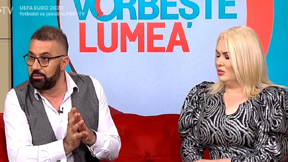 Imagine Stire Viorica de la Clejani a răbufnit în direct din cauza lui Fulgy: ”N-am nicio vină!” | 2review.ro