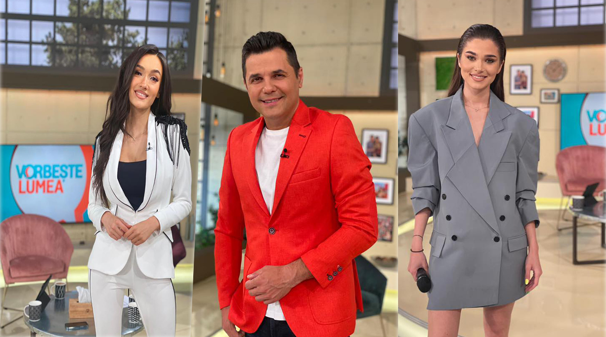 Imagine Stire Viviana Sposub, surprinsă de ziua ei de George Burcea în direct, la Pro TV: “Zic adevărul, da?!” + când a organizat party-ul cu multă lume | 2review.ro