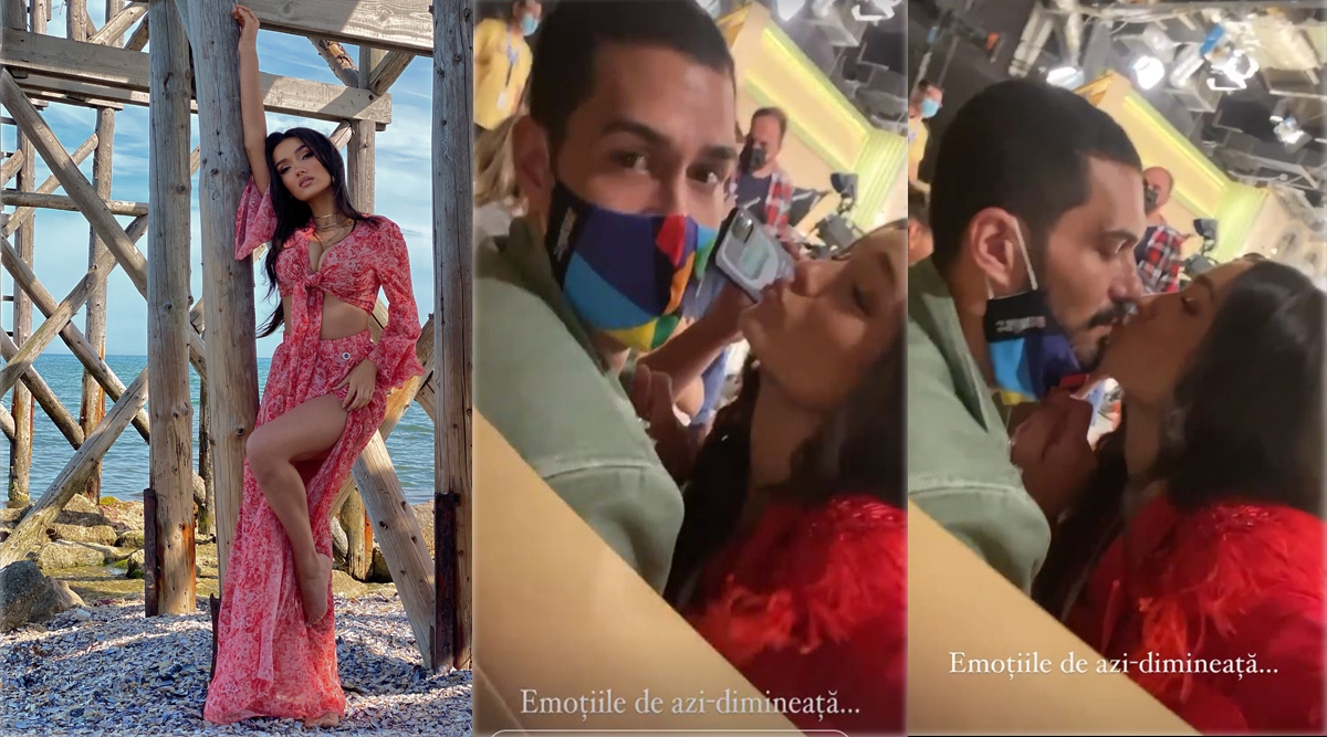 Imagine Stire Viviana Sposub s-a filmat cu un test de sarcină în mână: “Emoțiile de azi-dimineață”. Fanii au copleșit-o cu mesajele pe iubita lui George Burcea | FOTO | 2review.ro