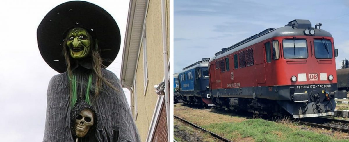 Imagine Stire „Vrăjitoarele” au pus în pericol transportul feroviar între Giurgiu și București. Hoți de cale ferată, opriți cu focuri de armă! | 2review.ro