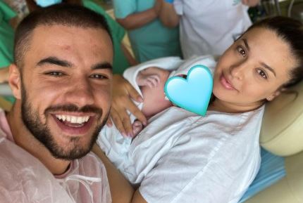 Imagine Stire Daniela Iliescu a născut! Când se mărită cu Culiță Sterp? Detaliile le-a dat mama cântărețului | 2review.ro