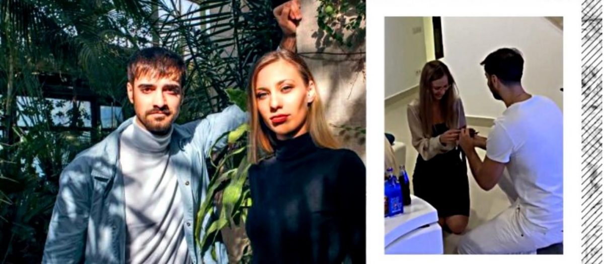 Imagine Stire Primele imagini de la cununia civilă a lui Liviu Teodorescu cu Iulia, iubita lui din liceu: ”Măcar te-am trecut pe numele meu” | 2review.ro